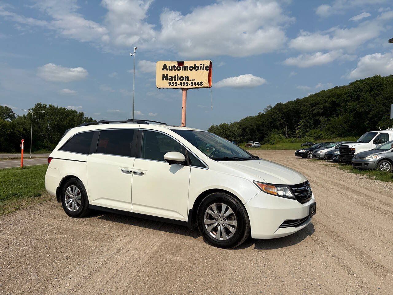 2016 HONDA Odyssey