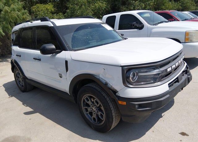 2021 FORD Bronco