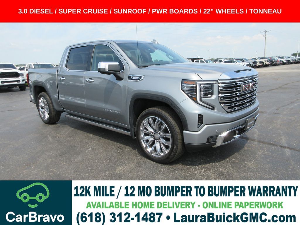 2024 GMC Sierra