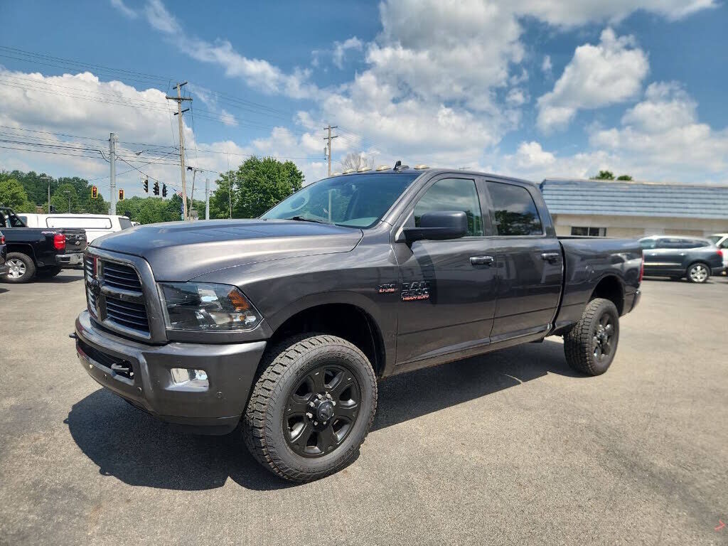 2017 RAM 2500
