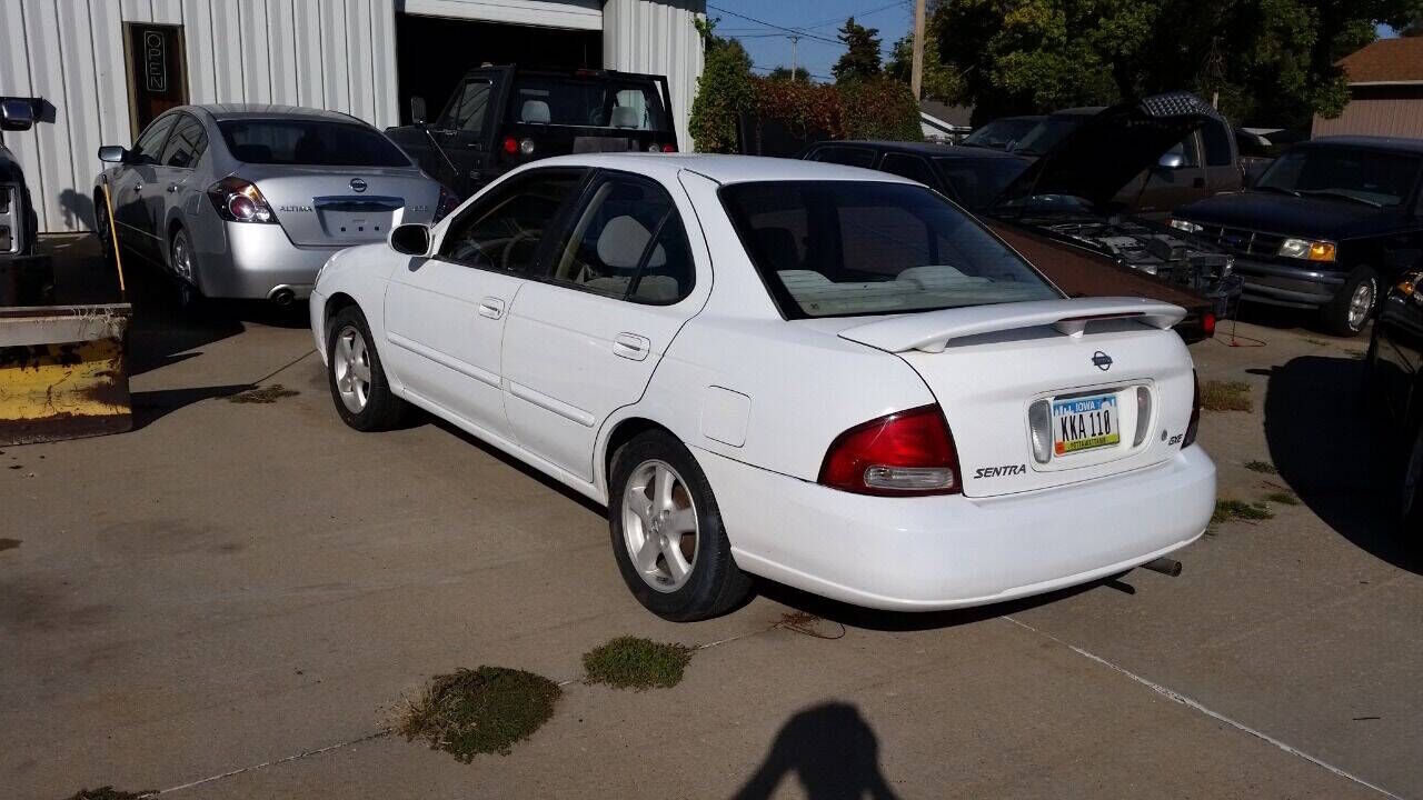 2002 NISSAN Sentra