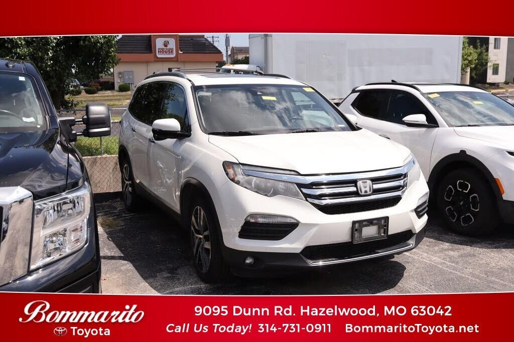 2018 HONDA Pilot