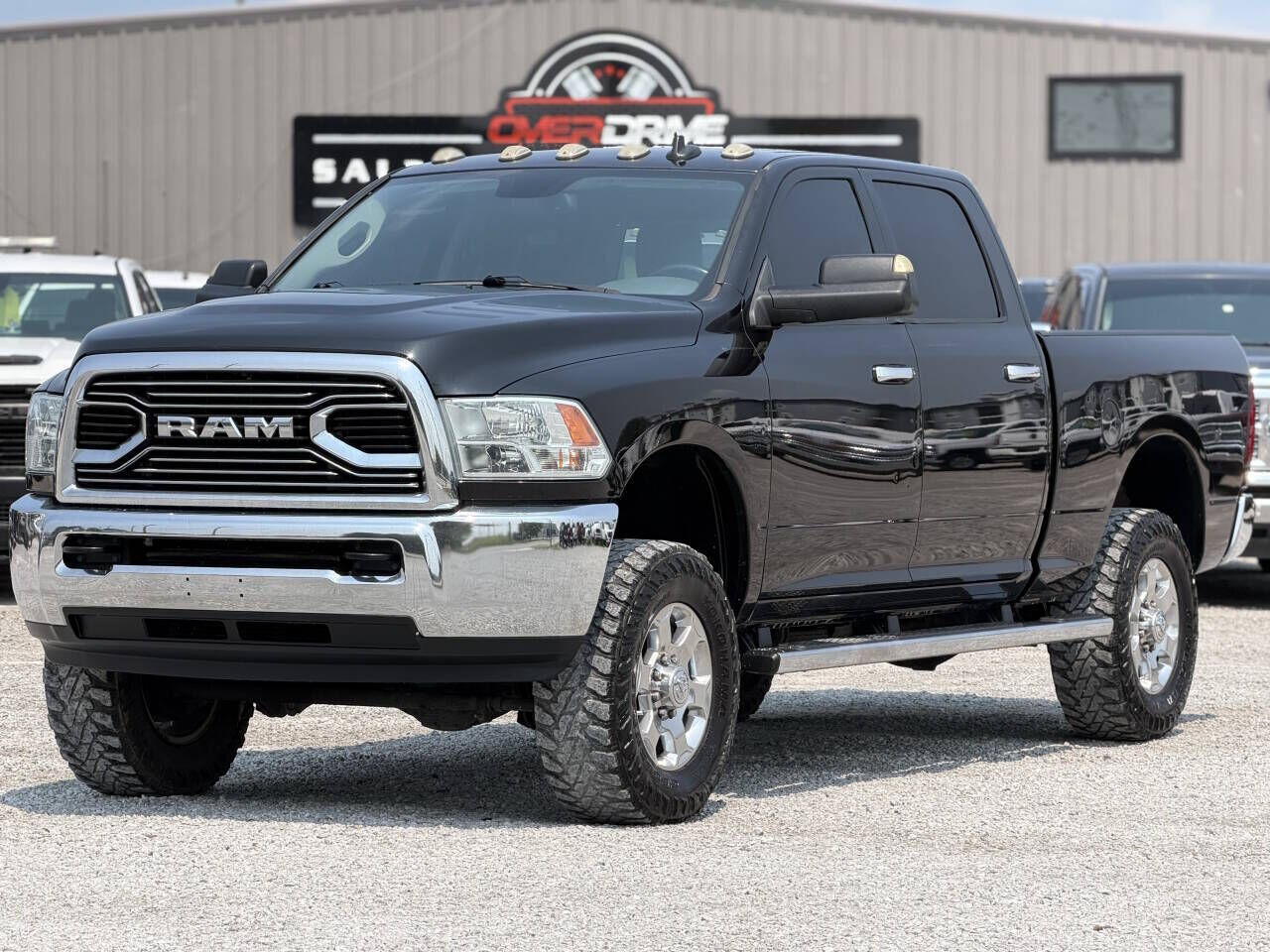 2018 RAM 2500