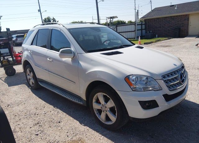 2010 MERCEDES-BENZ M-Class