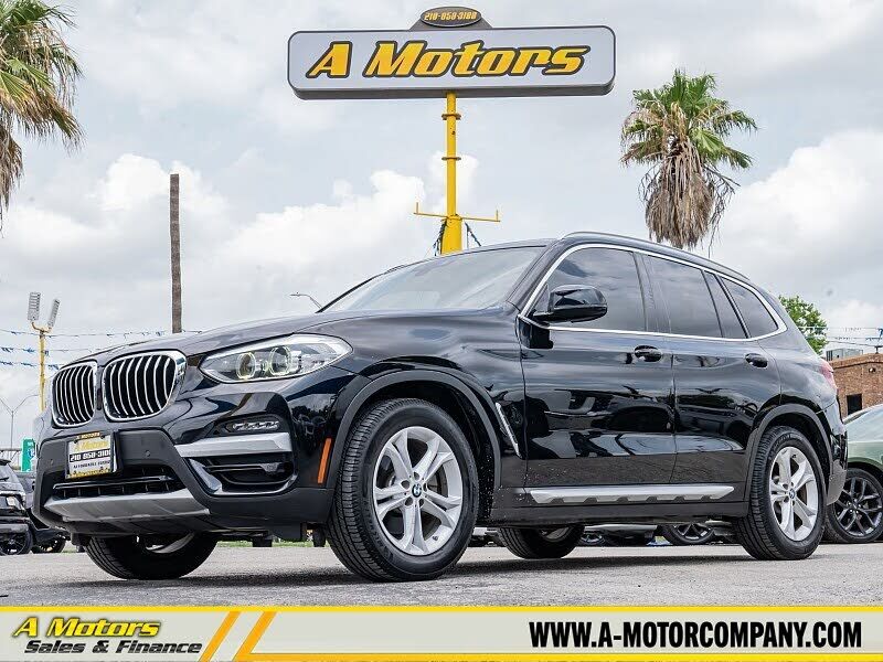 2020 BMW X3