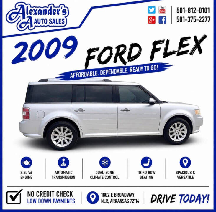 2009 FORD Flex