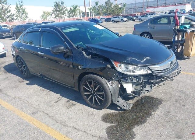 2017 HONDA Accord