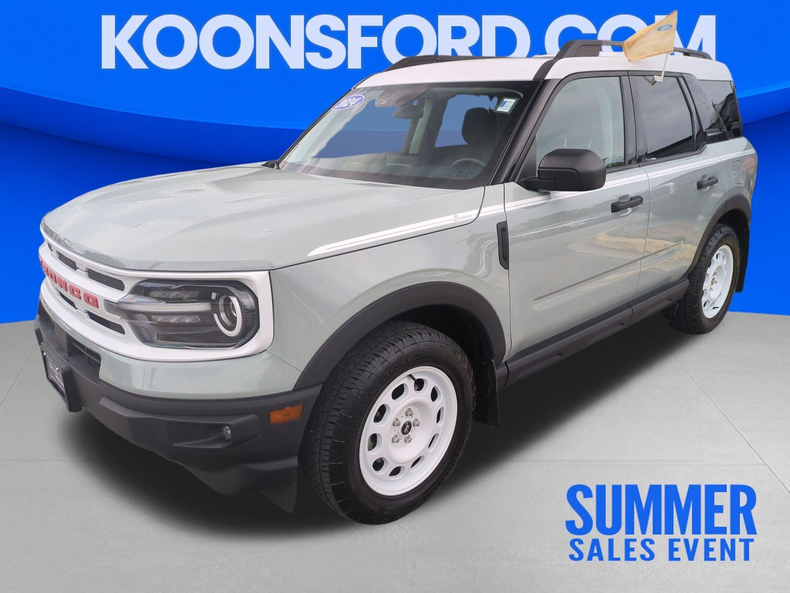 2024 FORD Bronco