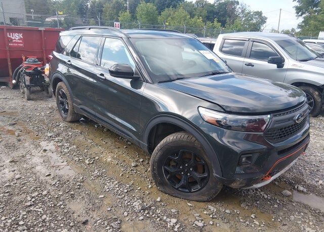 2023 FORD Explorer