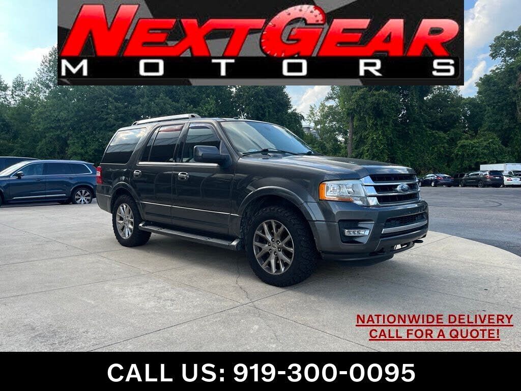 2017 FORD Expedition