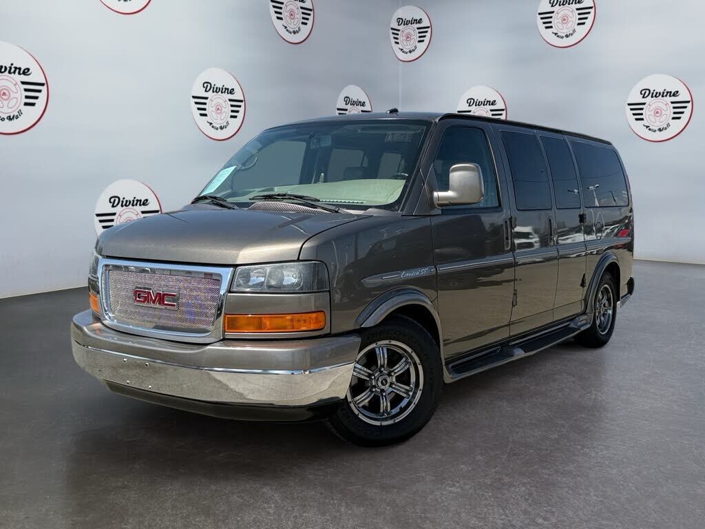 2013 GMC Savana