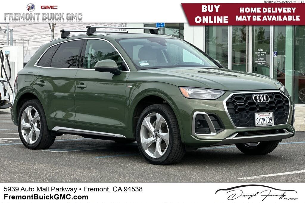 2022 AUDI Q5