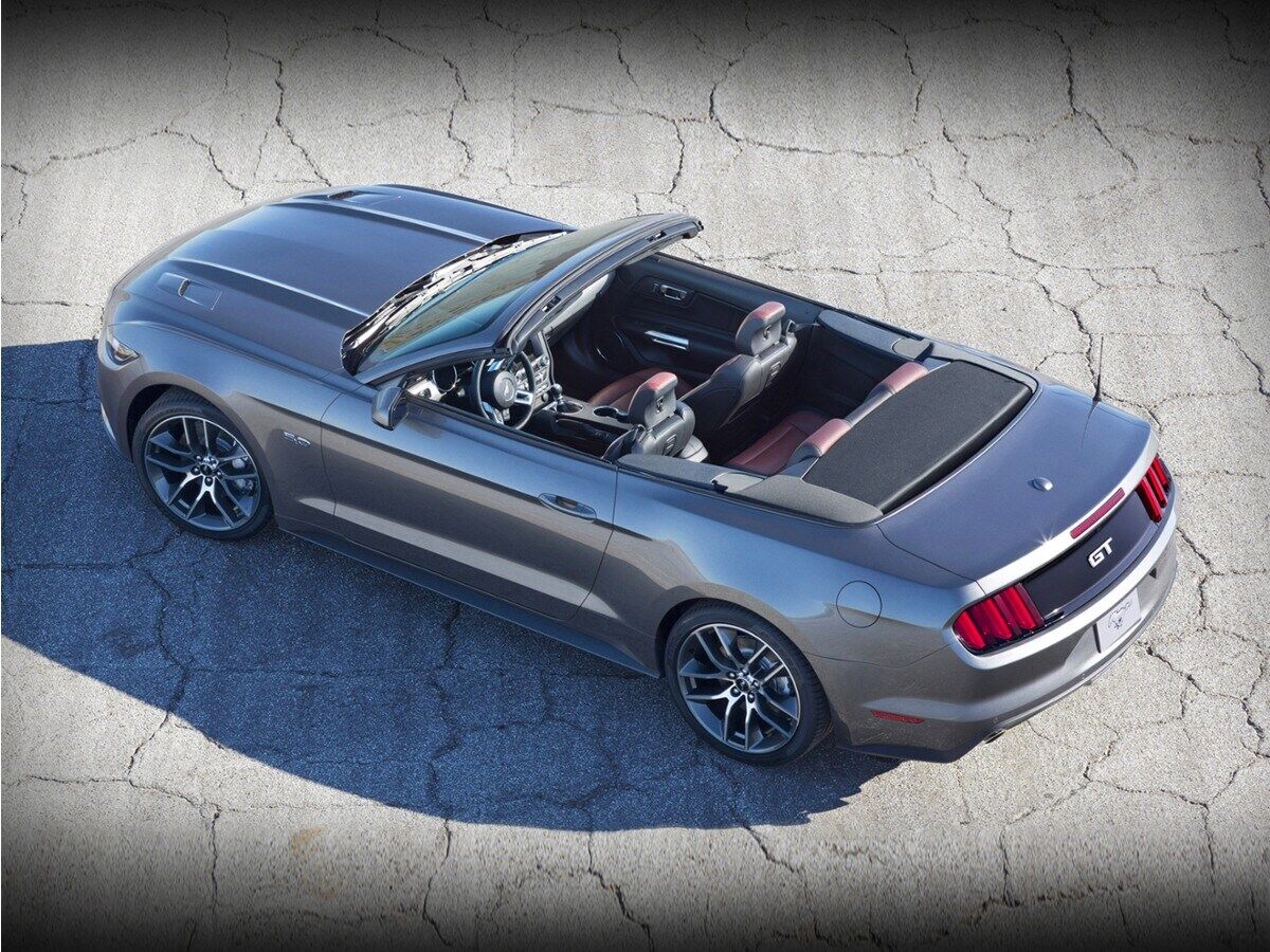 2017 FORD Mustang