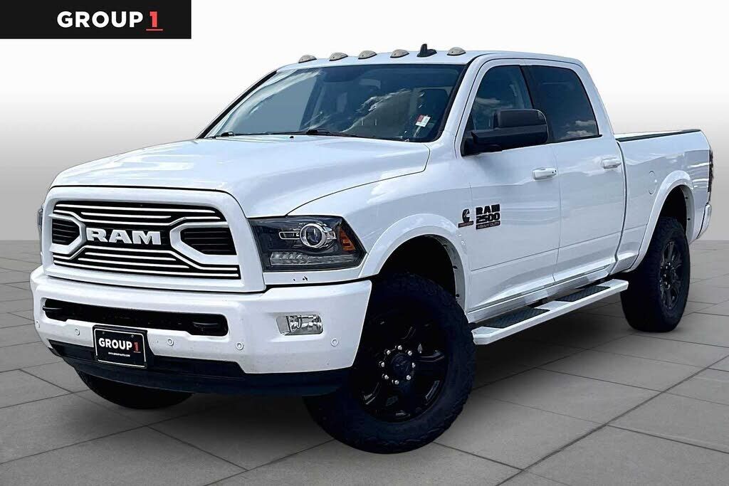 2018 RAM 2500