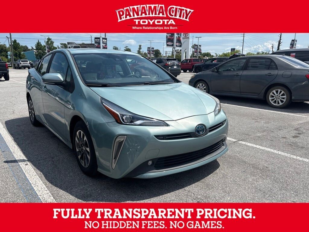 2022 TOYOTA PRIUS