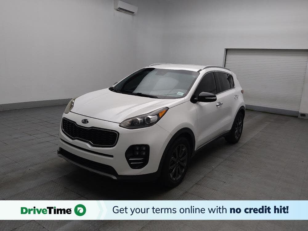 2018 KIA Sportage