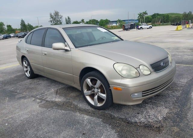 2001 LEXUS GS