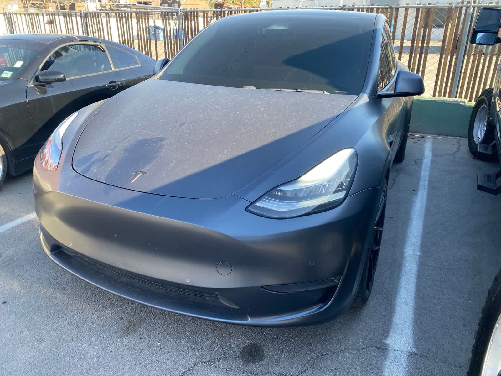2020 TESLA Model Y