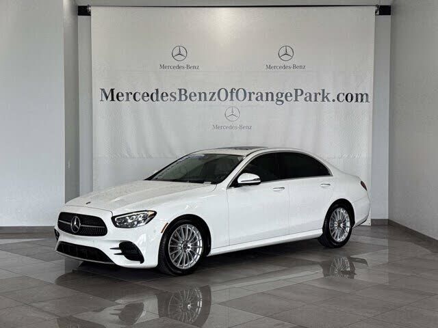 2021 MERCEDES-BENZ E-Class