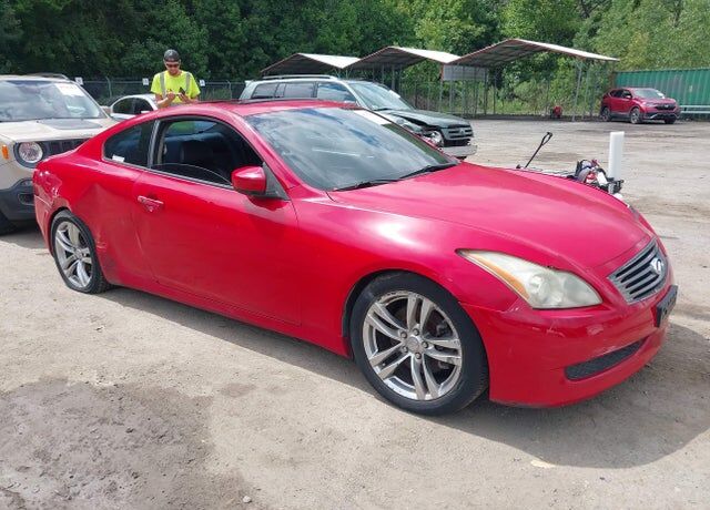 2008 INFINITI G37