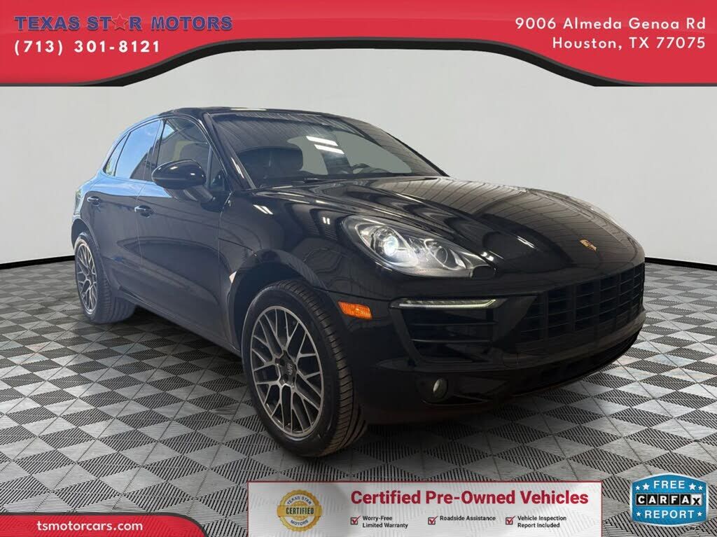 2018 PORSCHE Macan