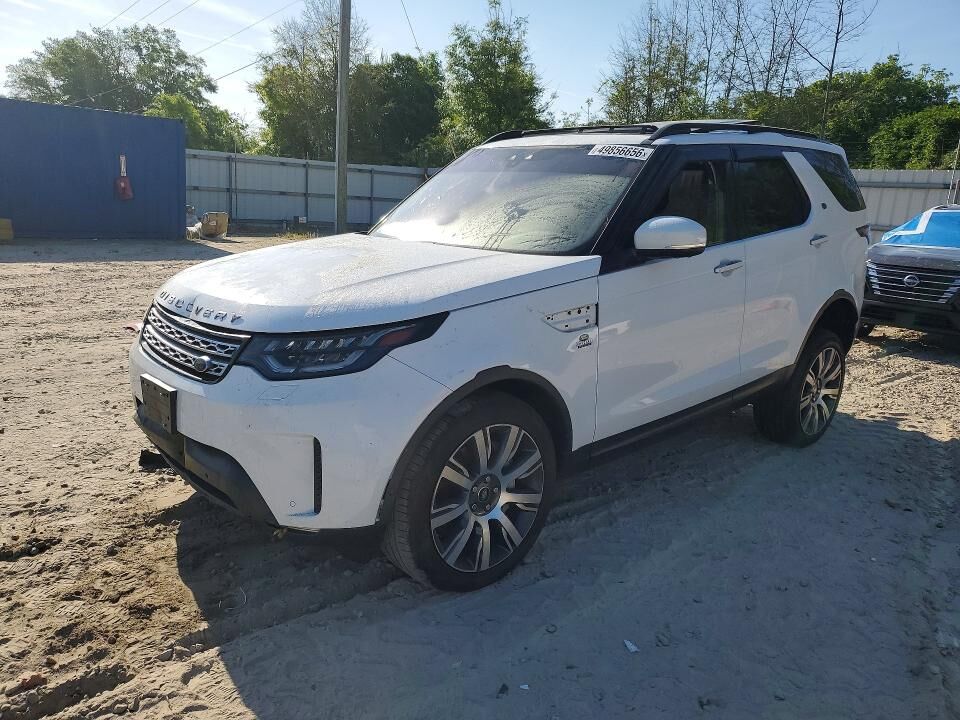 2018 LAND ROVER Discovery
