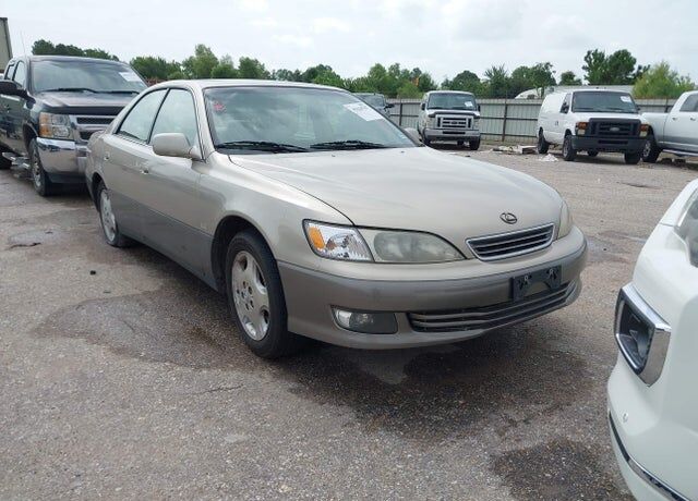 2000 LEXUS ES
