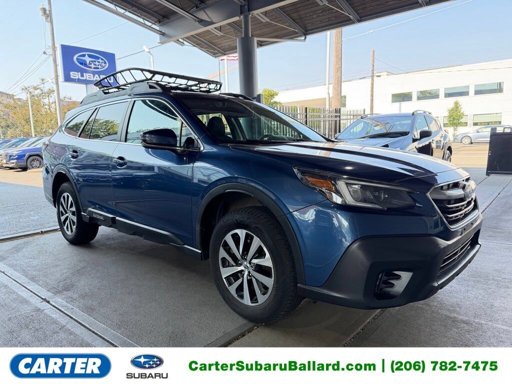 2020 SUBARU Outback