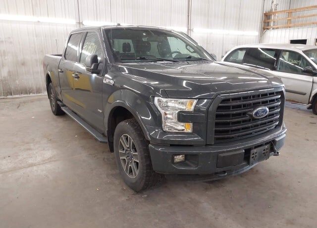 2016 FORD F-150
