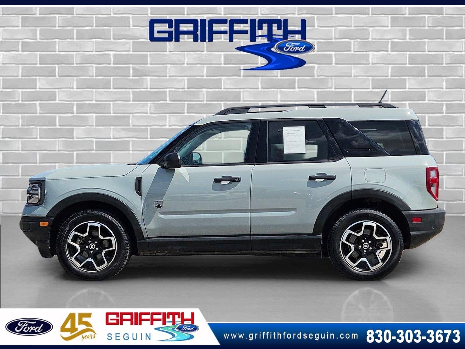 2022 FORD Bronco