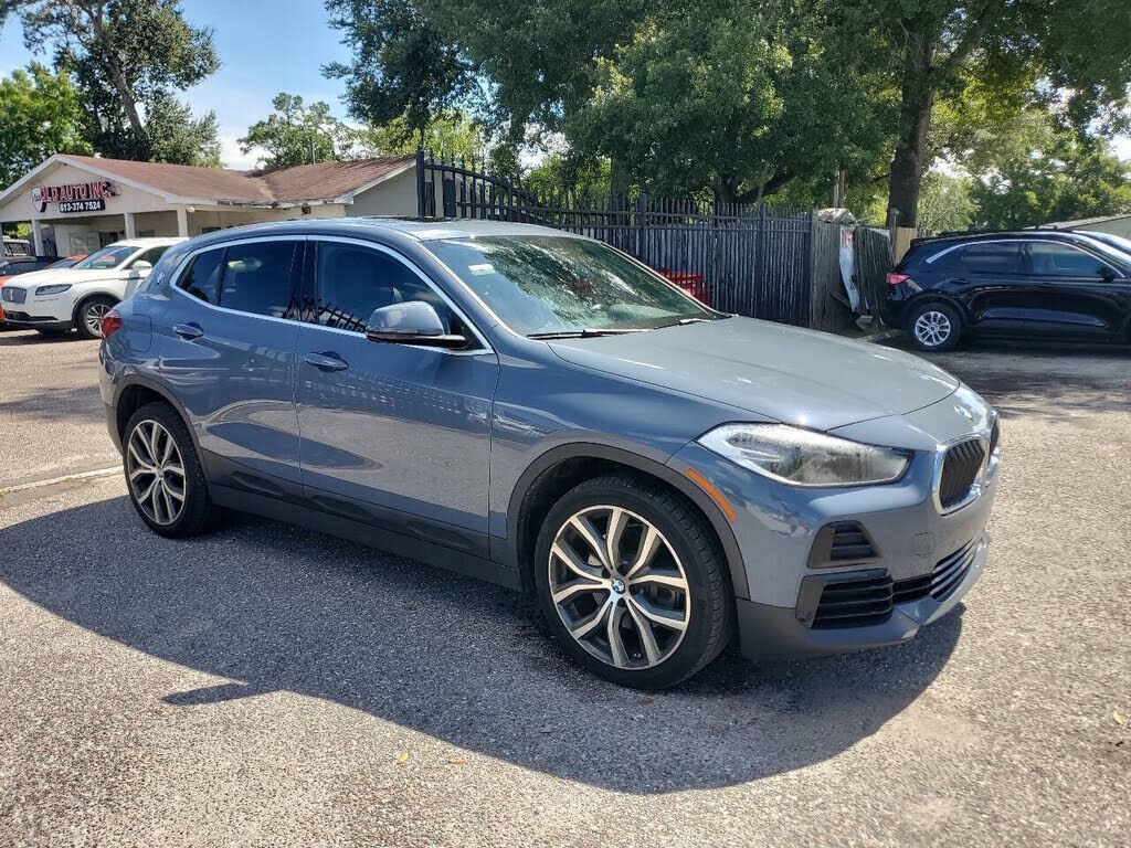 2021 BMW X2
