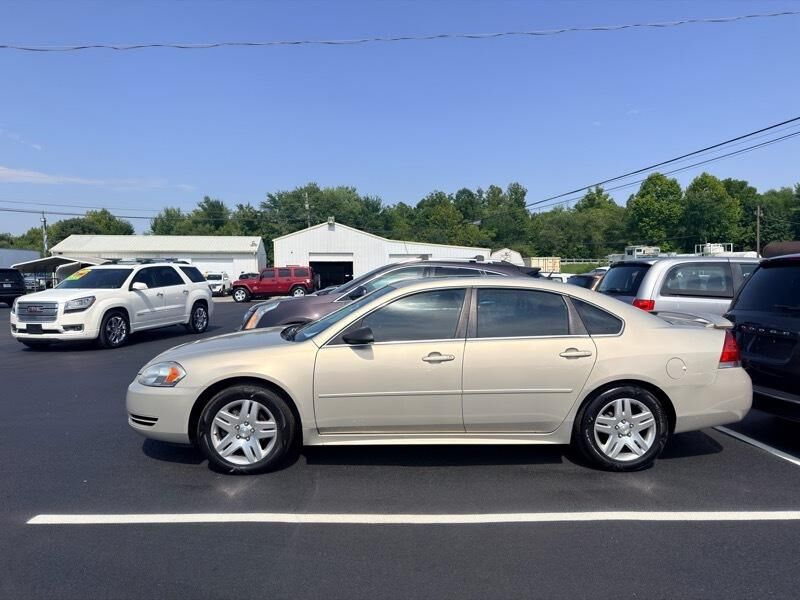 2012 CHEVROLET Impala