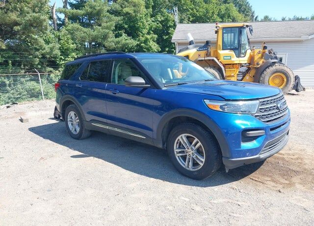 2021 FORD Explorer
