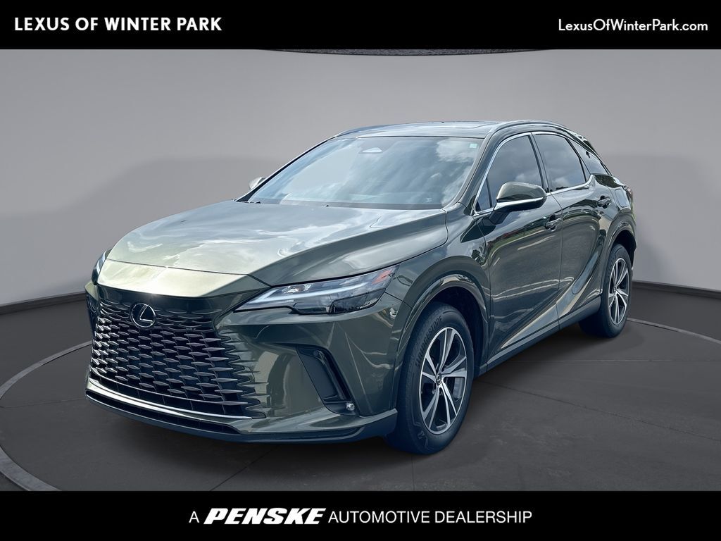 2024 LEXUS RX