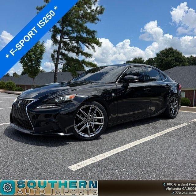 2015 LEXUS IS