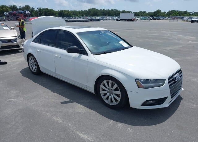 2013 AUDI A4