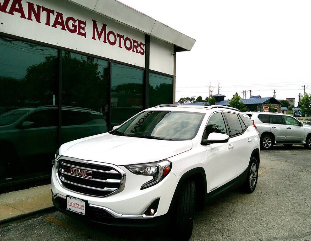 2019 GMC Terrain