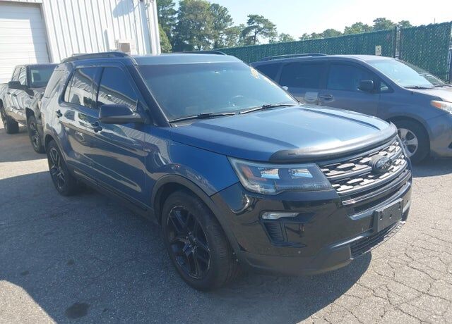 2018 FORD Explorer