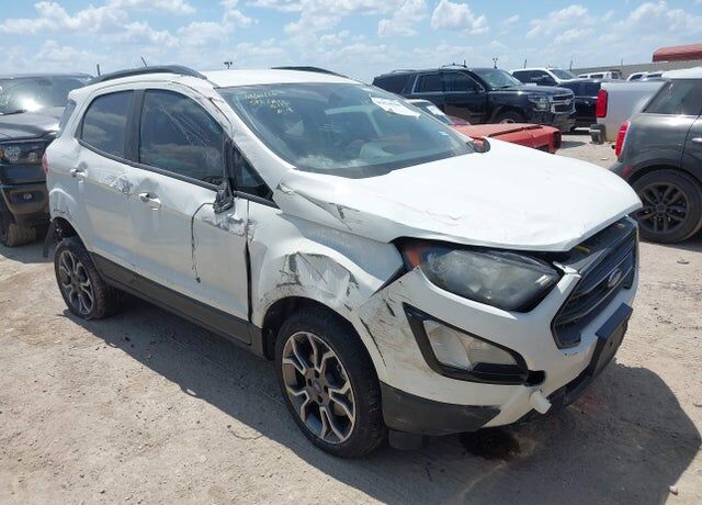 2020 FORD Ecosport