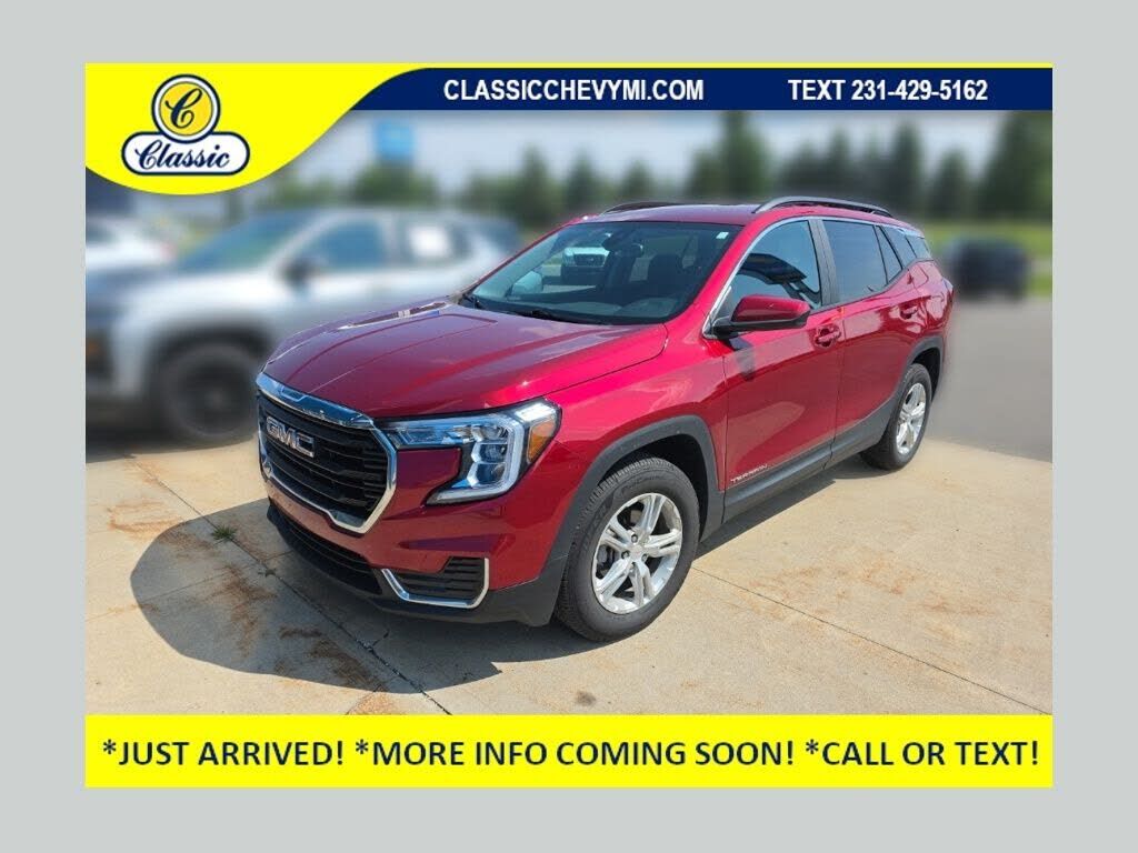 2022 GMC Terrain