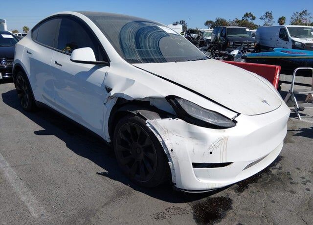 2021 TESLA Model Y