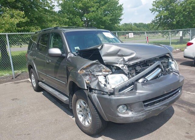 2006 TOYOTA Sequoia