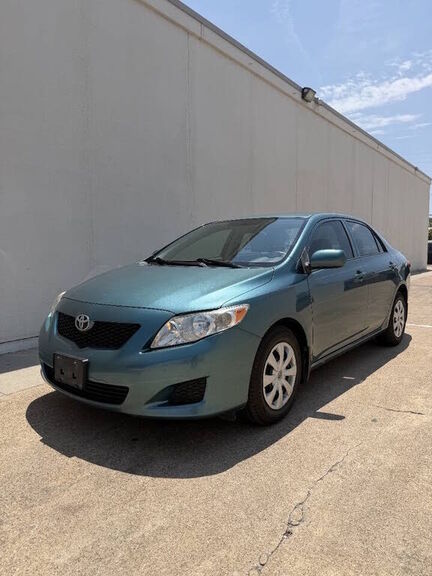 2009 TOYOTA Corolla