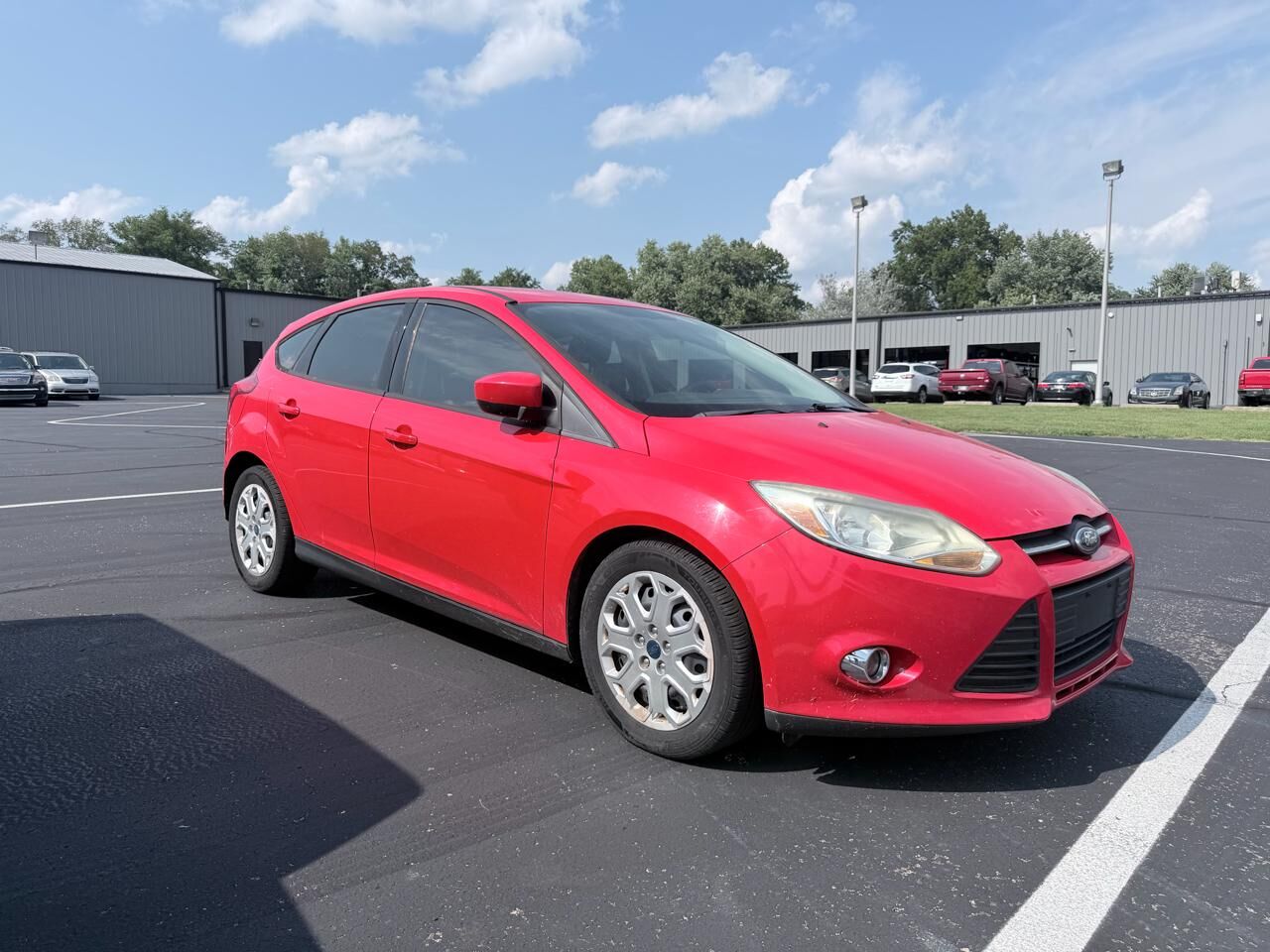 2012 FORD Focus