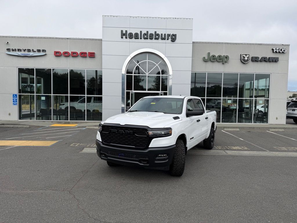 2026 RAM 1500