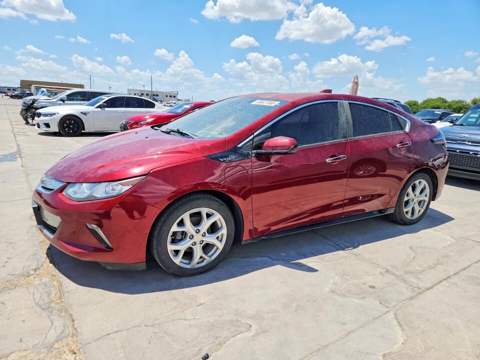 2017 CHEVROLET Volt