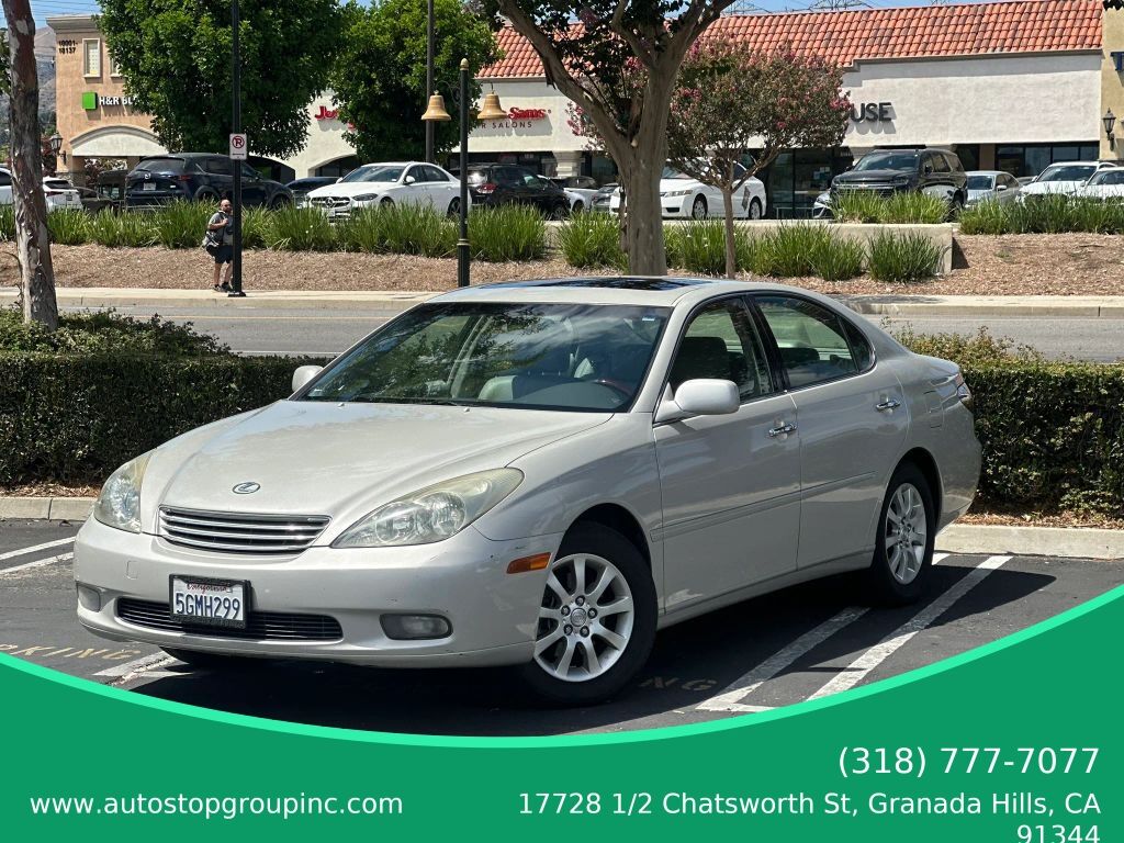2004 LEXUS ES