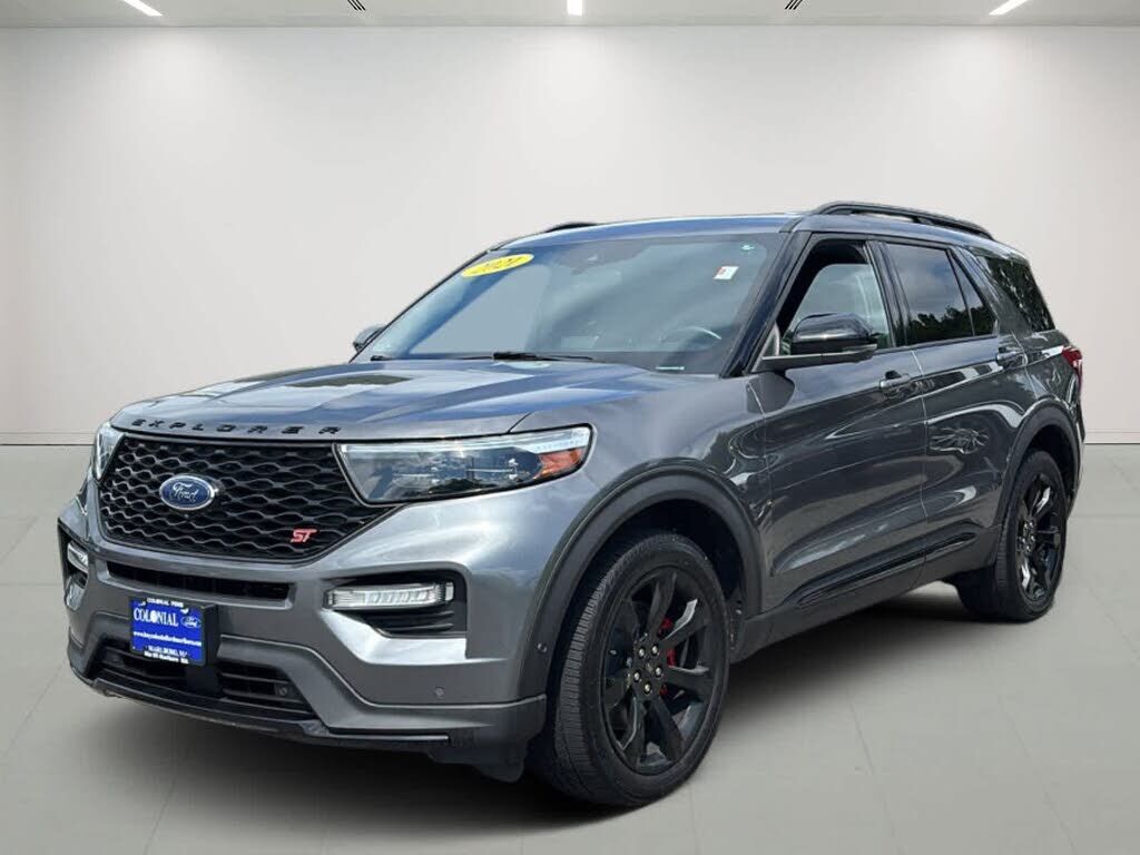 2021 FORD Explorer
