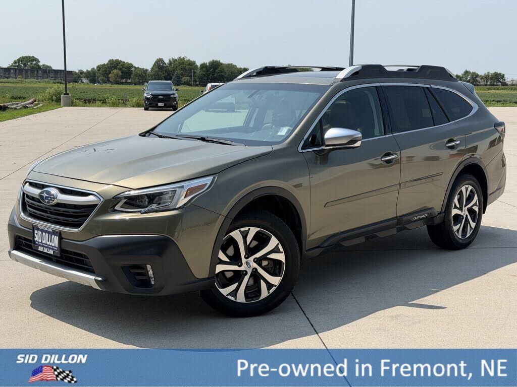 2020 SUBARU Outback