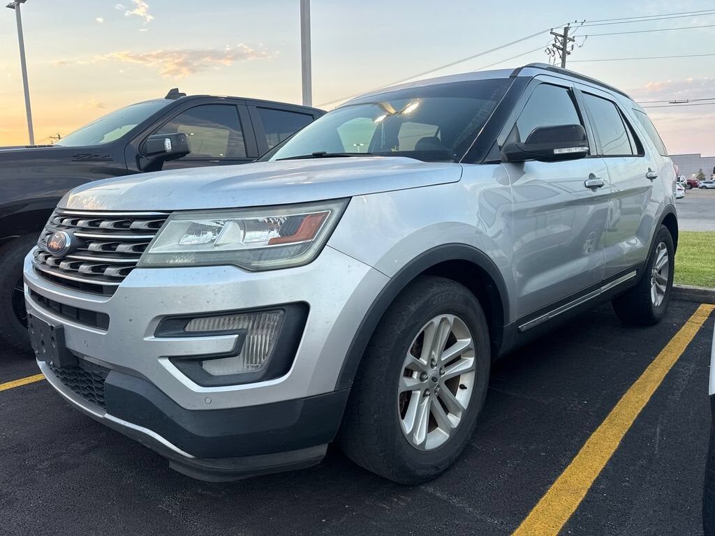 2017 FORD Explorer